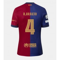 Barcelona Ronald Araujo #4 Heimtrikot 2024-25 Kurzarm